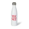 Met Logo Water Bottle