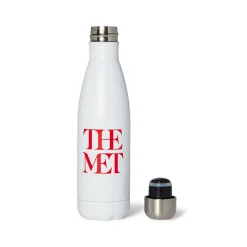 Met Logo Water Bottle