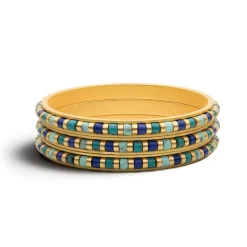 Middle Kingdom Cylindrical Bead Bangles