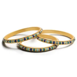 Middle Kingdom Cylindrical Bead Bangles
