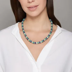 Middle Kingdom Cylindrical Bead Necklace