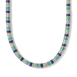 Middle Kingdom Cylindrical Bead Necklace