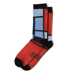 Mondrian Composition Socks