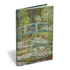 Monet Bridge over a Pond of Water Lilies Journal