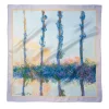 Monet Four Trees Neckerchief
