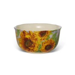 Monet Sunflowers Bowl Set