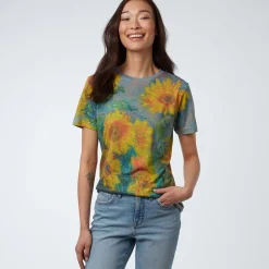 Monet Sunflowers Women's Tee