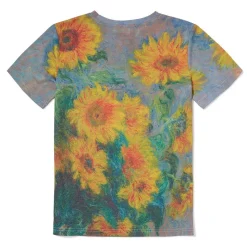 Monet Sunflowers Women's Tee