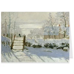 Monet: The Magpie Holiday Cards