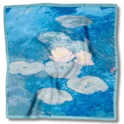 Monet Water Lilies Neckerchief