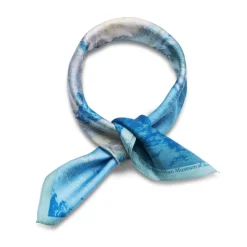 Monet Water Lilies Neckerchief