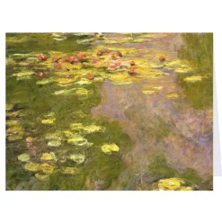 Monet Water Lilies Notecards