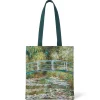 Monet Water Lilies Tote