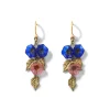 Morning Glories Drop Earrings