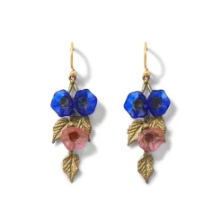 Morning Glories Drop Earrings