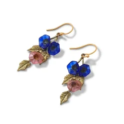 Morning Glories Drop Earrings