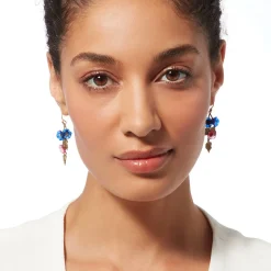 Morning Glories Drop Earrings