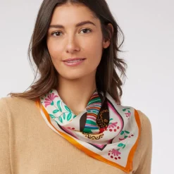 Mérida Saltillo Dress Silk Neckerchief