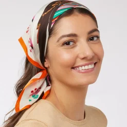 Mérida Saltillo Dress Silk Neckerchief