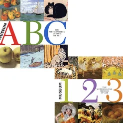 Museum 123 and Museum ABC Book Set