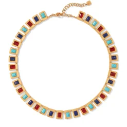 New Kingdom Gems Collar Necklace