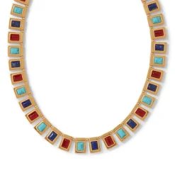 New Kingdom Gems Collar Necklace