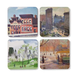 New York in Art Coasters