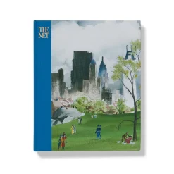 New York in Art Deluxe Engagement Calendar 2025
