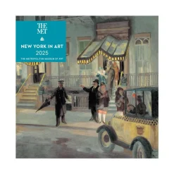 New York in Art Mini Wall Calendar 2025