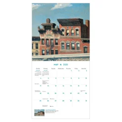 New York in Art Mini Wall Calendar 2025