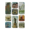 New York in Art Museum Magnets