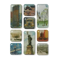 New York in Art Museum Magnets