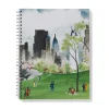 New York in Art Spiral-Bound Engagement Calendar 2025