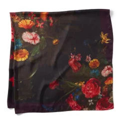 Peeters Bouquet of Flowers Oversize Oblong Scarf