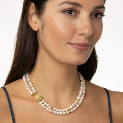 Philippine Pearl Double-Strand Necklace
