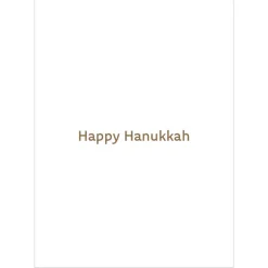 Podwal: Menorah Dreidel Holiday Cards