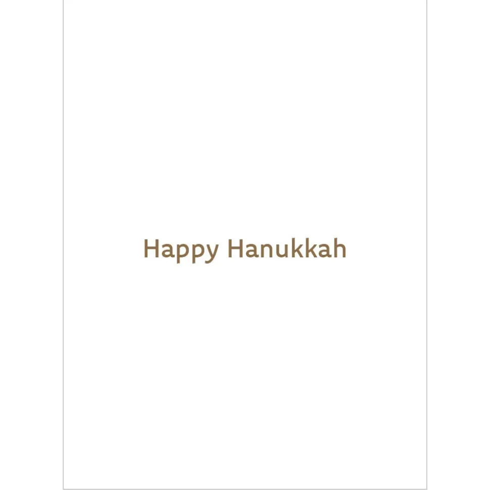 Podwal: Menorah Dreidel Holiday Cards