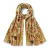 Portuguese Garden Oblong Scarf