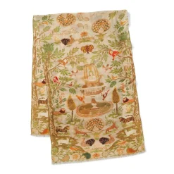 Portuguese Garden Oblong Scarf