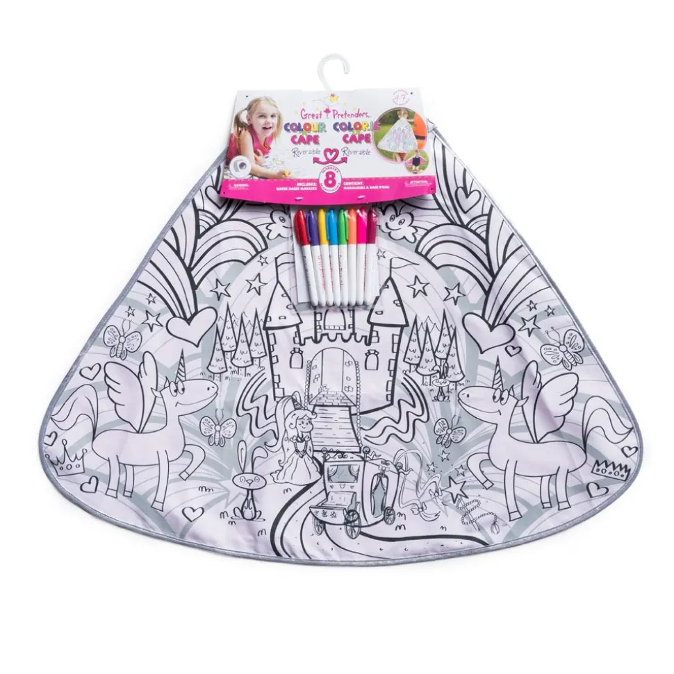 Princess Color-a-Cape Kit