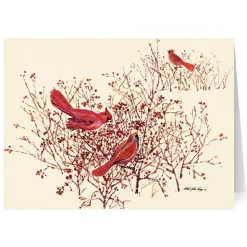 Pucci: Bushes, Berries, and Birds Holiday Cards