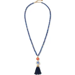 Qing Bottle Lariat Necklace