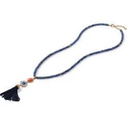 Qing Bottle Lariat Necklace