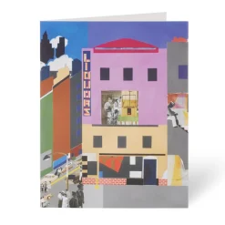 Romare Bearden The Block Notecards