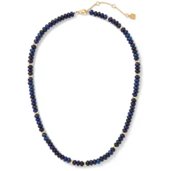 Royal Egyptian Beaded Lapis Necklace