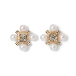 Royal Tudor Statement Stud Earrings