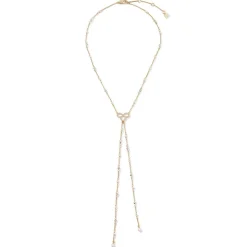 Royal Tudor Y-Necklace