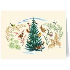Rumely: Around the Christmas Tree Holiday Cards