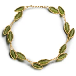 Sage Leaf Choker