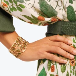 Sage Leaf Cuff